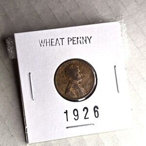 1926 Wheat Penny Rare Coin